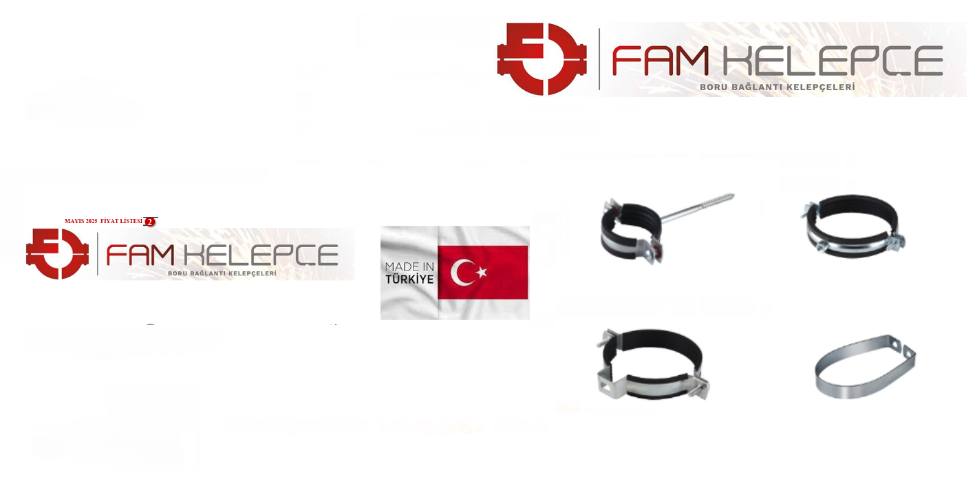 Fam Kelepçe Fiyat Listesi